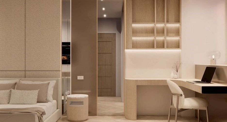 For sale 2 bedrooms condo in Saraphi, Chiang Mai
