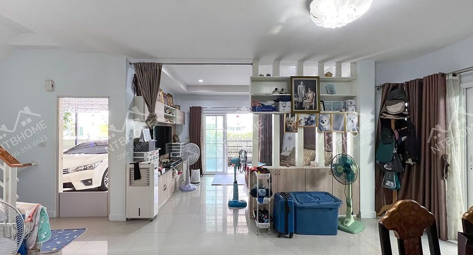 For sale 3 bedrooms house in Bang Bua Thong, Nonthaburi