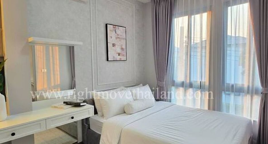 For rent and for sale 4 bedrooms house in Bang Phli, Samut Prakan