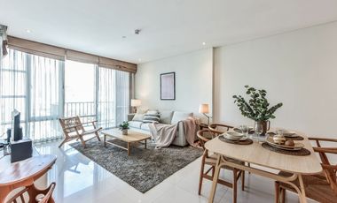 For rent 2 bedrooms condo in Khlong Toei, Bangkok