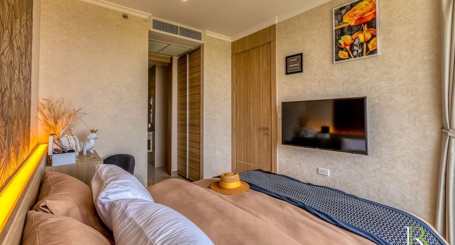 For rent 1 bed condo in Bang Lamung, Chonburi