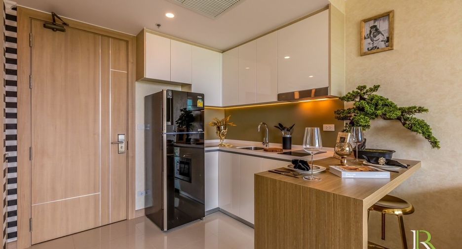 For rent 1 bed condo in Bang Lamung, Chonburi