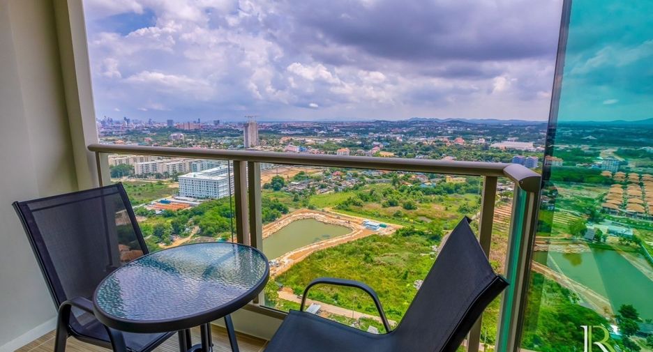 For rent 1 bed condo in Bang Lamung, Chonburi