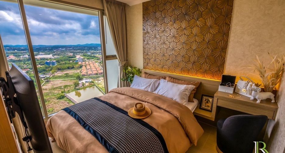 For rent 1 bed condo in Bang Lamung, Chonburi