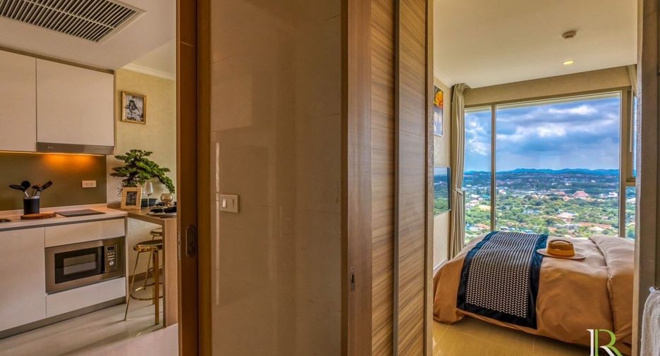 For rent 1 bed condo in Bang Lamung, Chonburi