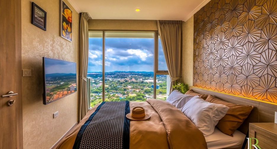 For rent 1 bed condo in Bang Lamung, Chonburi