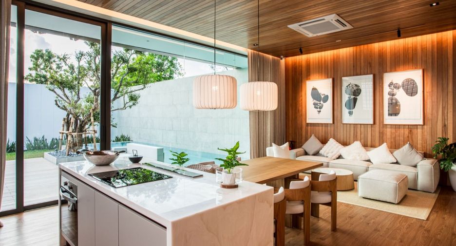 For sale 3 bedrooms villa in Thalang, Phuket