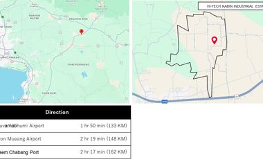 For sale land in Kabin Buri, Prachin Buri
