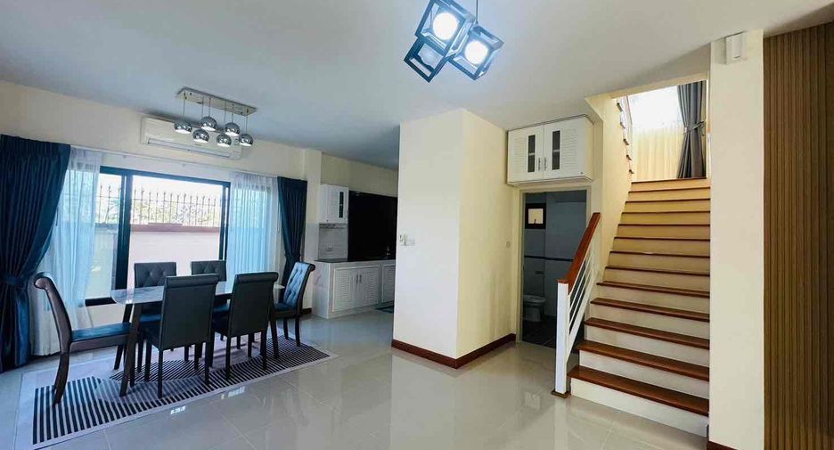 For rent 3 bedrooms house in Bang Lamung, Chonburi