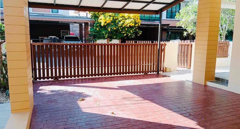For rent 3 bedrooms house in Bang Lamung, Chonburi
