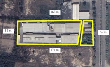 For sale warehouse in Mueang Lamphun, Lamphun