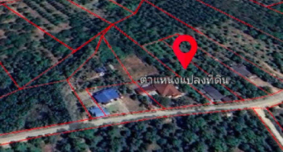 For sale land in Tha Mai, Chanthaburi