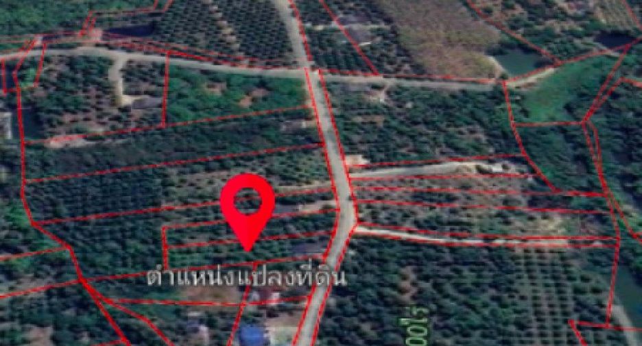 For sale land in Tha Mai, Chanthaburi