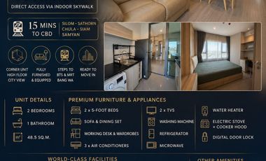 Wohnung zur Miete mit 2 Zimmer in Phasi Charoen, Bangkok