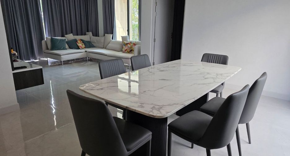 For rent 4 bedrooms condo in Bang Phli, Samut Prakan