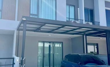 For rent 3 bedrooms house in Bang Phli, Samut Prakan