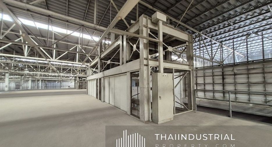À louer entrepôt à Thanyaburi, Pathum Thani
