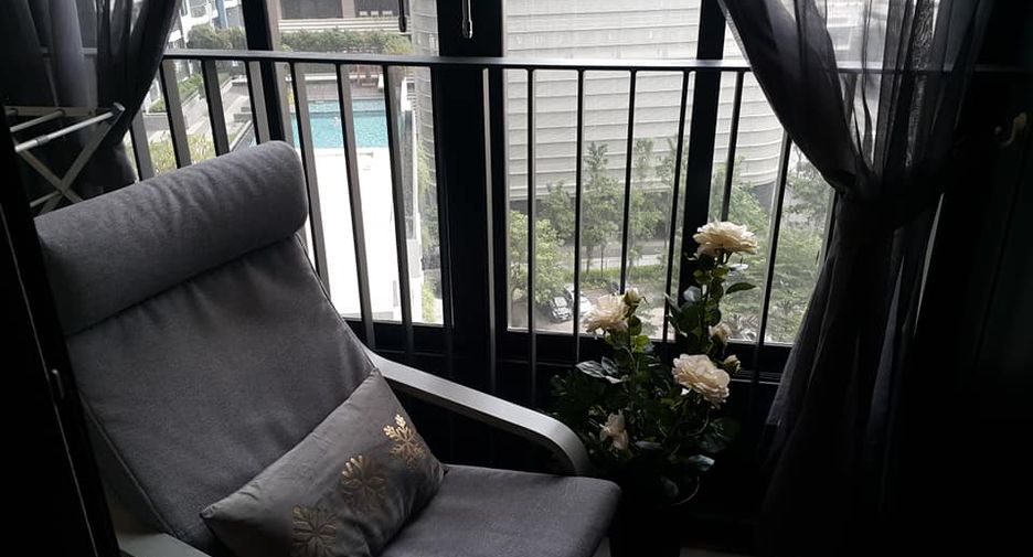 Condo en alquiler de 1 habitaciones en Watthana, Bangkok