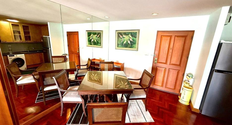 À louer 2 chambres condo à Yan Nawa, Bangkok