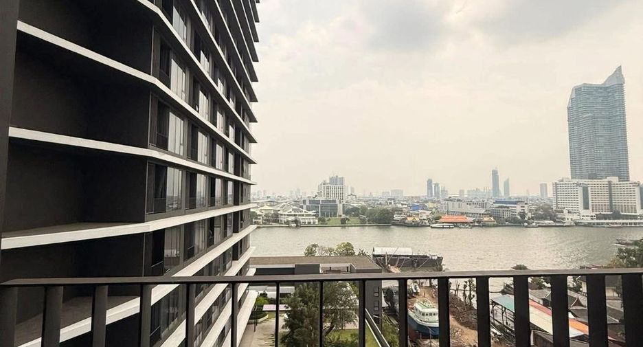 ให้เช่า 2 ห้องนอน คอนโด ใน คลองสาน, กรุงเทพฯ