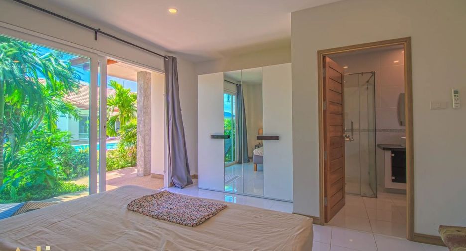 Villa zum Kauf mit 5 Zimmer in Bang Lamung, Chonburi