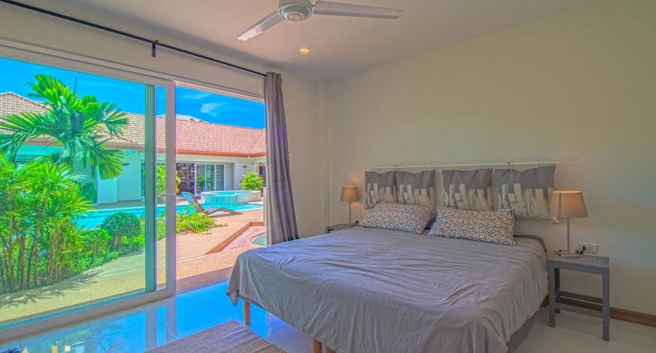 Villa zum Kauf mit 5 Zimmer in Bang Lamung, Chonburi