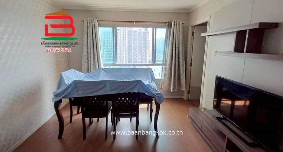 For sale 2 bedrooms condo in Mueang Nonthaburi, Nonthaburi