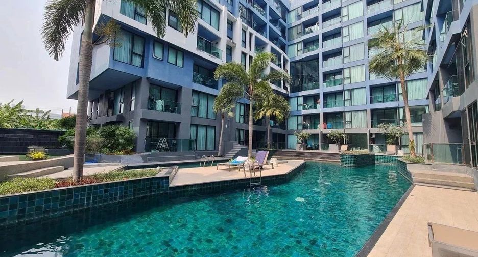 For sale スタジオ condo in Bang Lamung, Chonburi