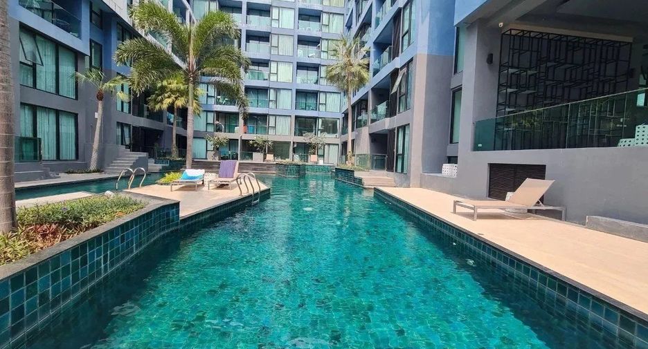 For sale スタジオ condo in Bang Lamung, Chonburi