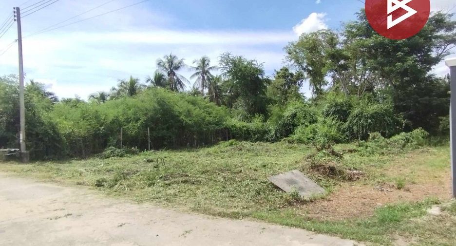 For sale land in Bang Khonthi, Samut Songkhram
