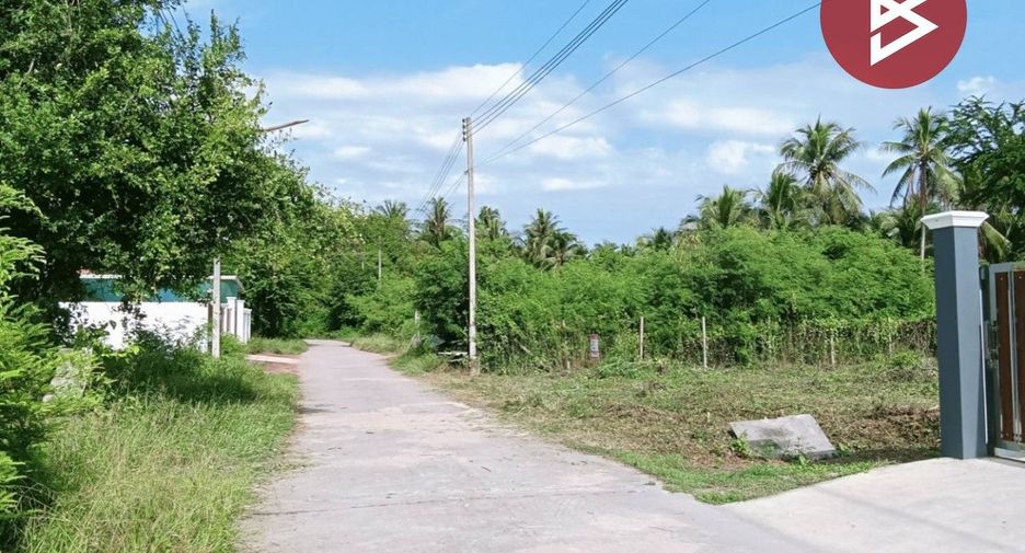 For sale land in Bang Khonthi, Samut Songkhram