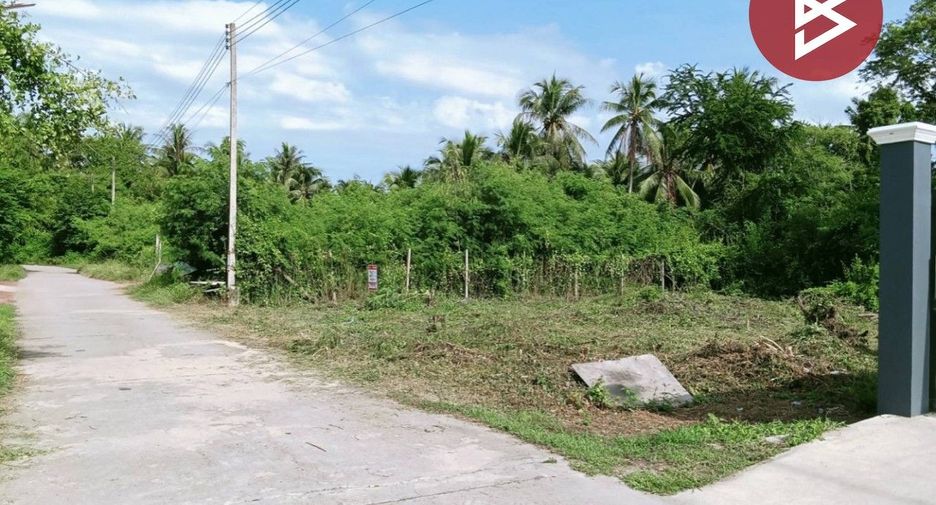 For sale land in Bang Khonthi, Samut Songkhram