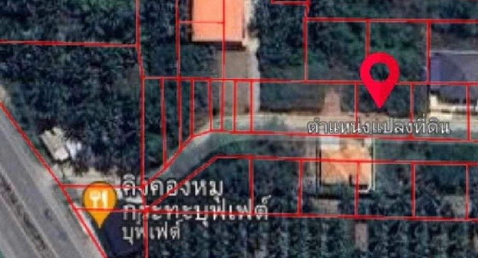 For sale land in Bang Khonthi, Samut Songkhram