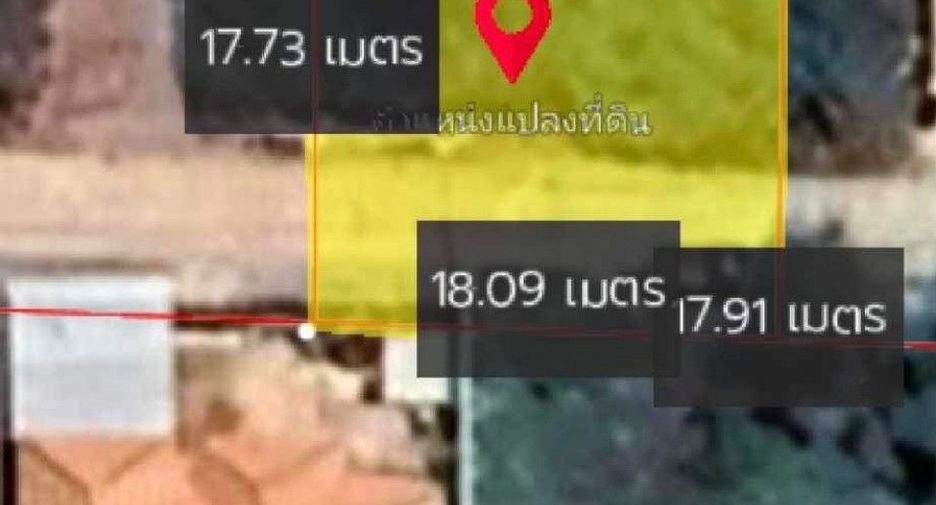 For sale land in Bang Khonthi, Samut Songkhram