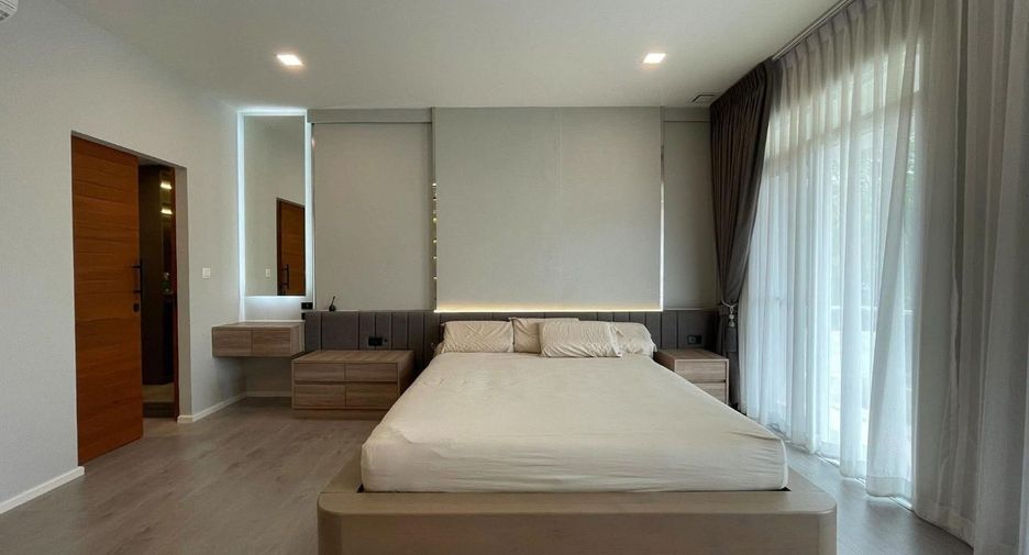 À louer 4 chambres maison à Prawet, Bangkok