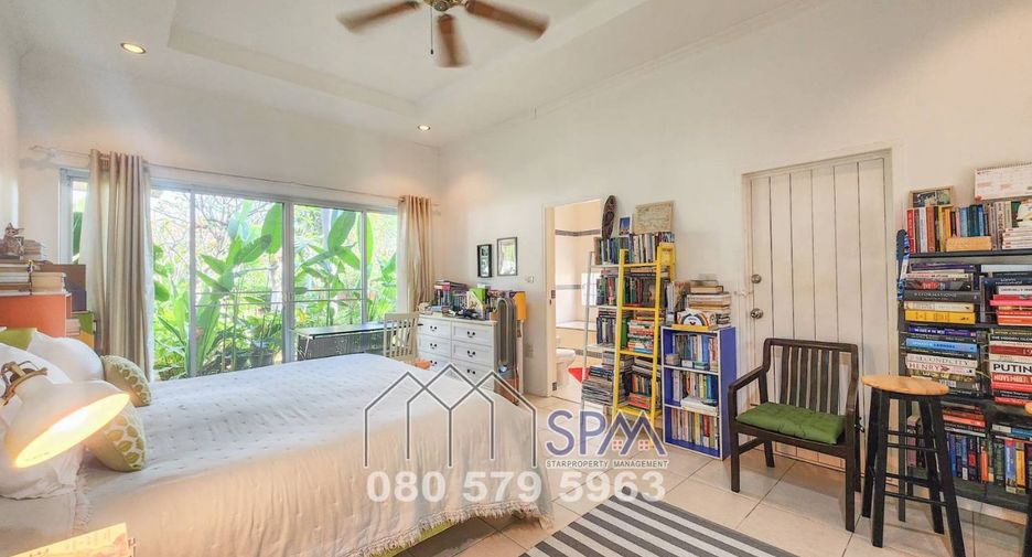 For rent 3 bedrooms villa in Sam Roi Yot, Prachuap Khiri Khan