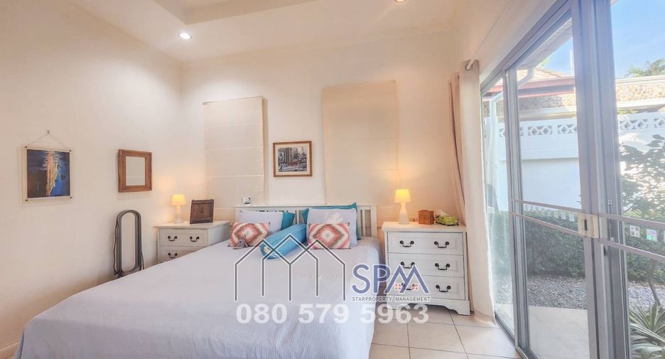 For rent 3 bedrooms villa in Sam Roi Yot, Prachuap Khiri Khan