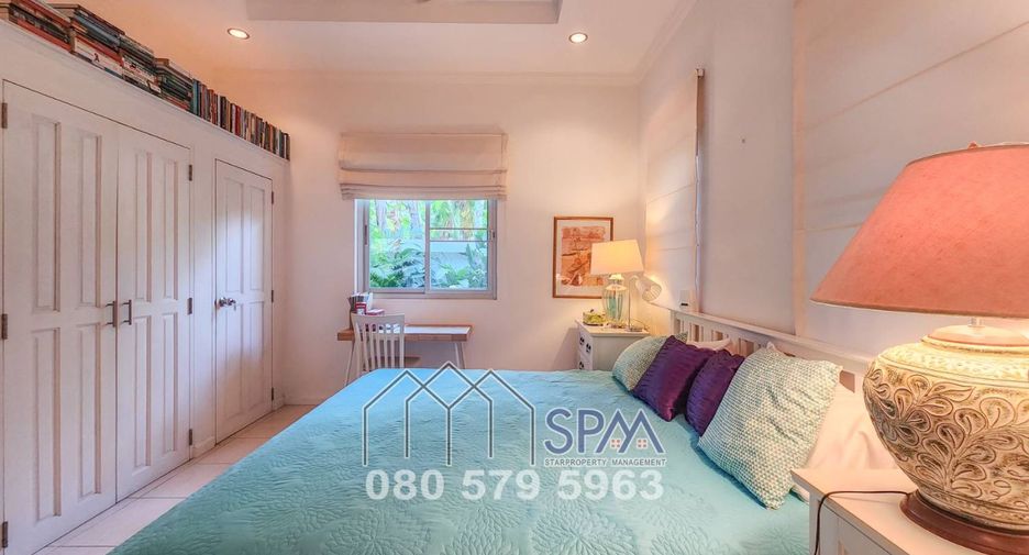 For rent 3 bedrooms villa in Sam Roi Yot, Prachuap Khiri Khan