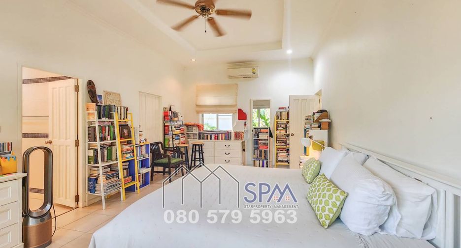 For rent 3 bedrooms villa in Sam Roi Yot, Prachuap Khiri Khan