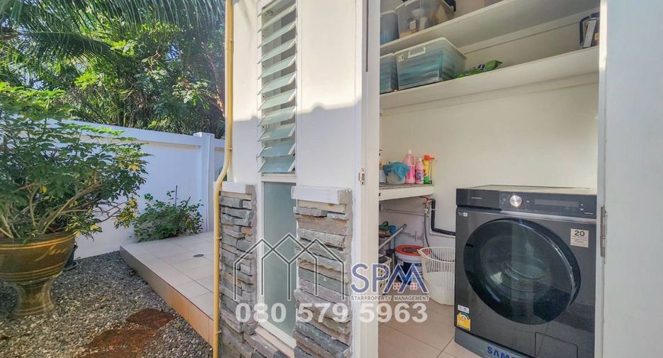 For rent 3 bedrooms villa in Sam Roi Yot, Prachuap Khiri Khan