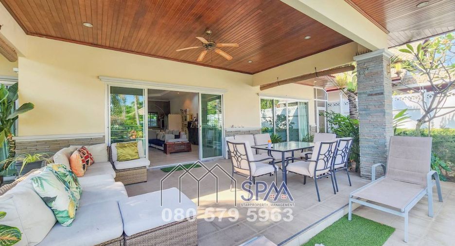 For rent 3 bedrooms villa in Sam Roi Yot, Prachuap Khiri Khan