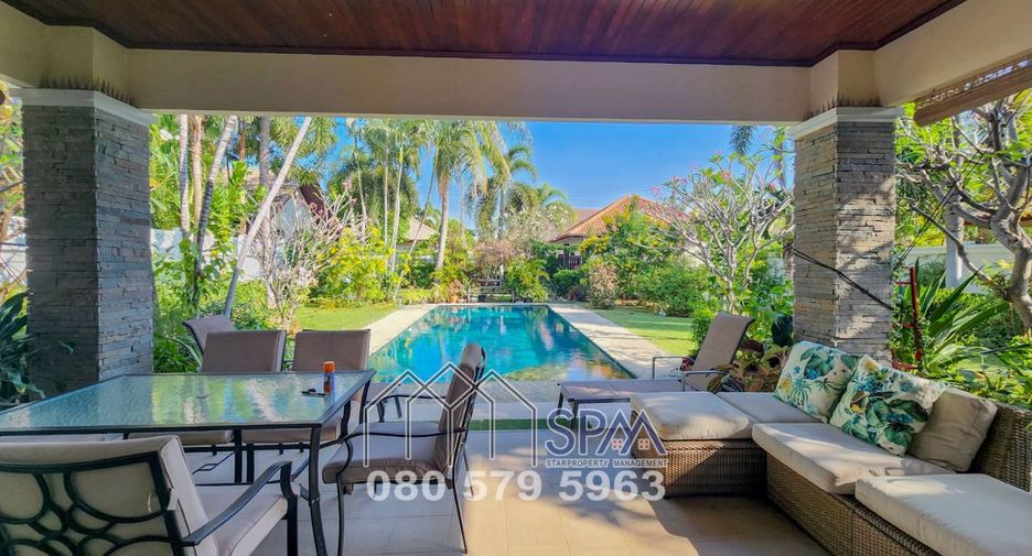 For rent 3 bedrooms villa in Sam Roi Yot, Prachuap Khiri Khan