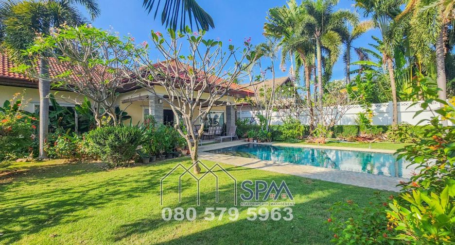 For rent 3 bedrooms villa in Sam Roi Yot, Prachuap Khiri Khan