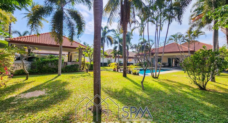 For rent 3 bedrooms villa in Sam Roi Yot, Prachuap Khiri Khan