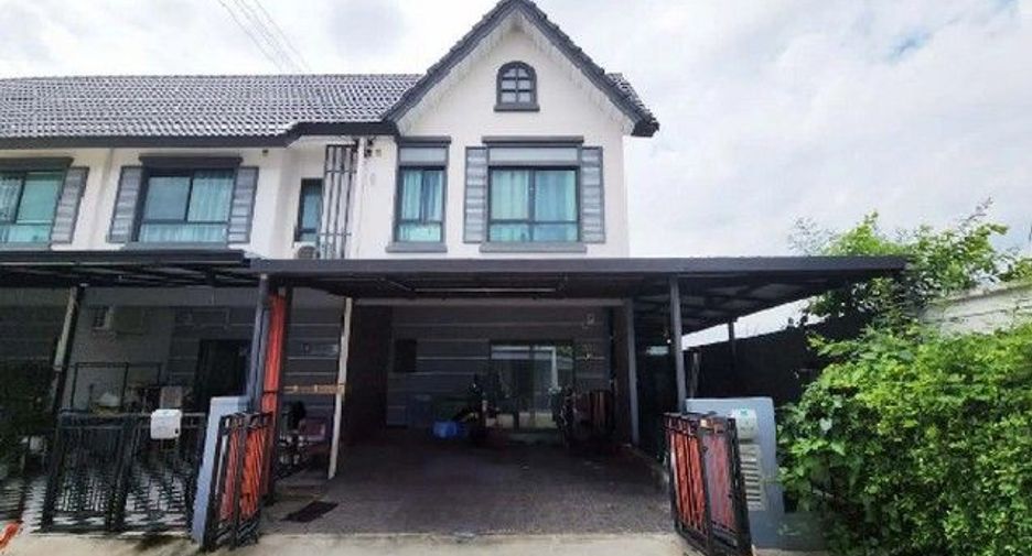 出售 1 卧室 联排别墅 在 Bang Bua Thong, Nonthaburi