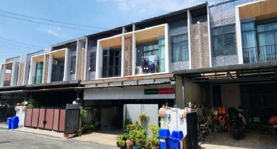 出售 1 卧室 联排别墅 在 Bang Bua Thong, Nonthaburi