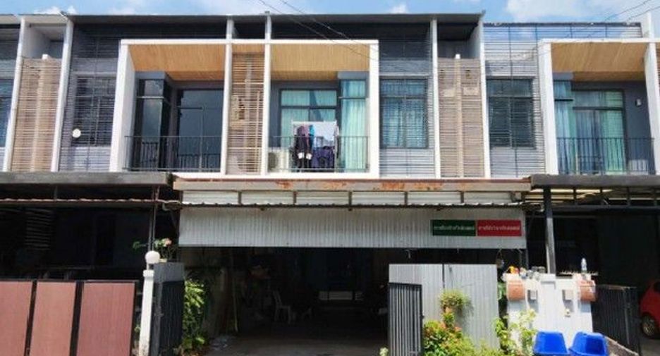 出售 1 卧室 联排别墅 在 Bang Bua Thong, Nonthaburi