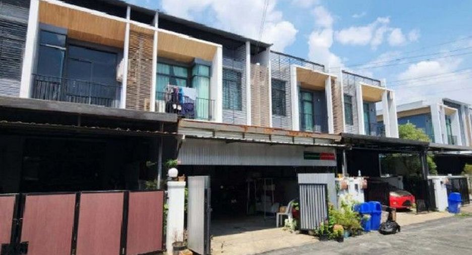 出售 1 卧室 联排别墅 在 Bang Bua Thong, Nonthaburi