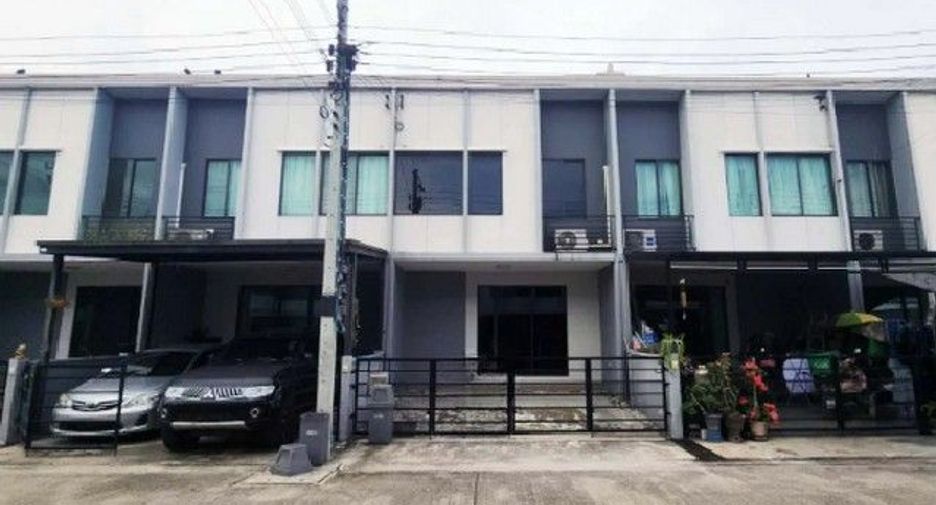 出售 1 卧室 联排别墅 在 Bang Bua Thong, Nonthaburi