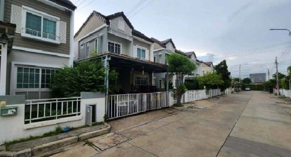 出售 1 卧室 联排别墅 在 Bang Bua Thong, Nonthaburi
